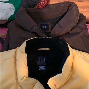 Two Gap puff vest xl